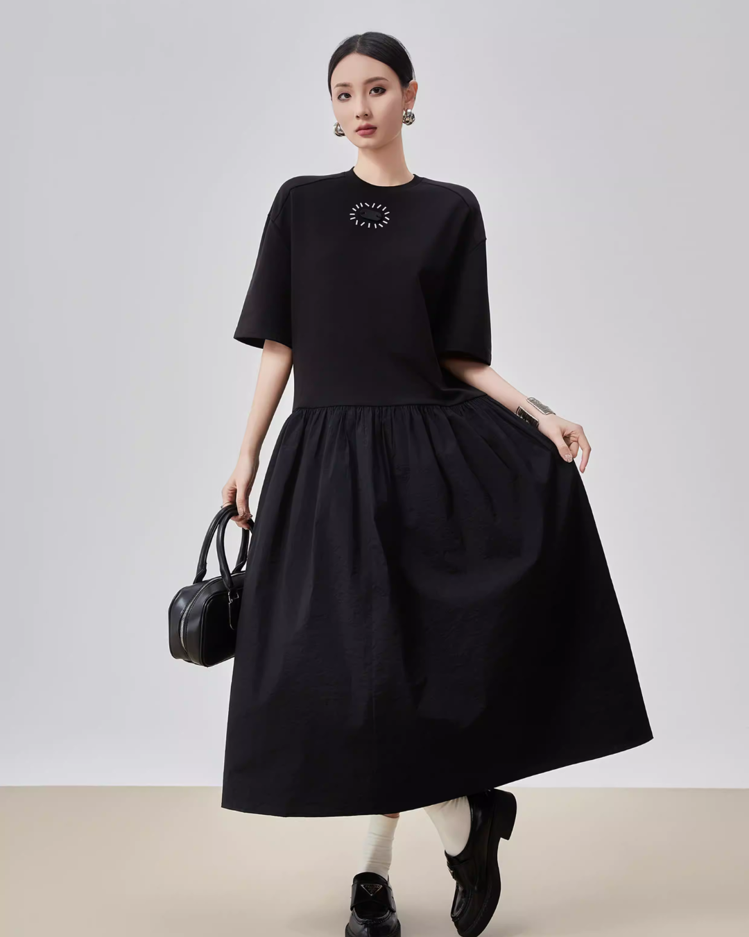 T-Shirt Docking Dress FER0110