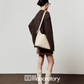 Strawberry Round Neck Knit Top / Brown Mini Skirt LLA0618