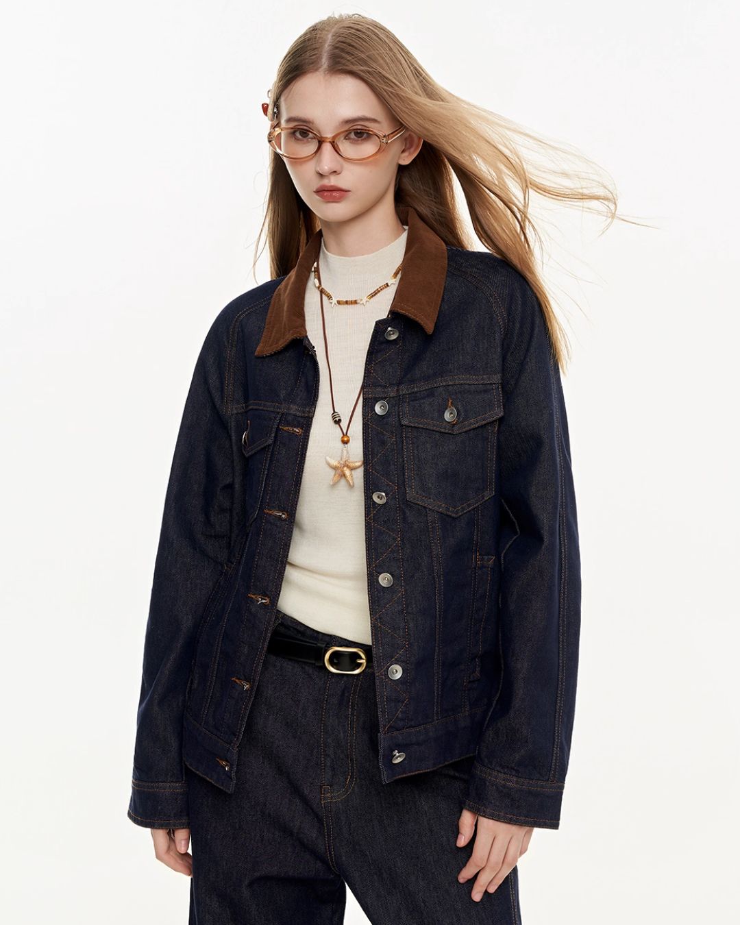 Vintage Denim Jacket  MDB0006