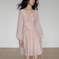 Small Floral Embroidery Dress VAS0154