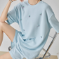 Baby Blue Grape T-Shirt / Shorts Set FER0006