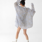 Vintage Gradient Long Sleeve Shirt ACS0263