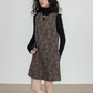 Round Neck Paisley Vest Dress VAS0165