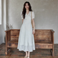 French Lace Long Dress SMS0009