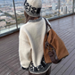 Crew Neck Jacquard Knit CYE0059