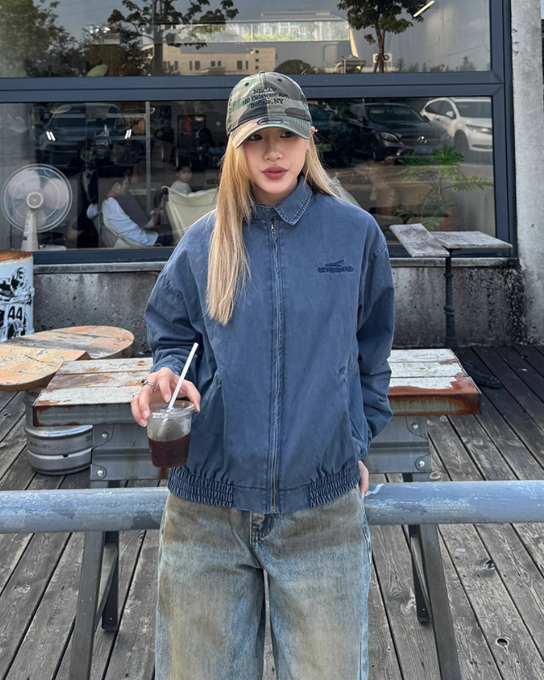Vintage Work Short Jacket CYE0060