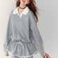 Polo Frill Dress / Flare Pants ASG0020