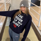 College Logo Sweat Top CYE0029