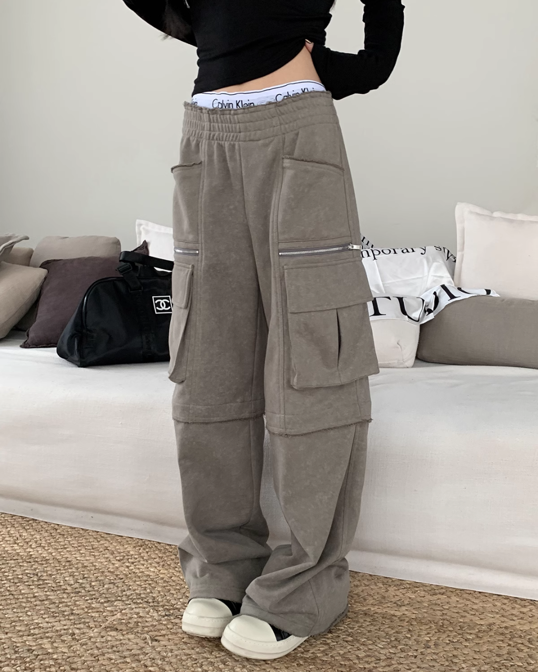 Cargo Wide Pants ACS0096