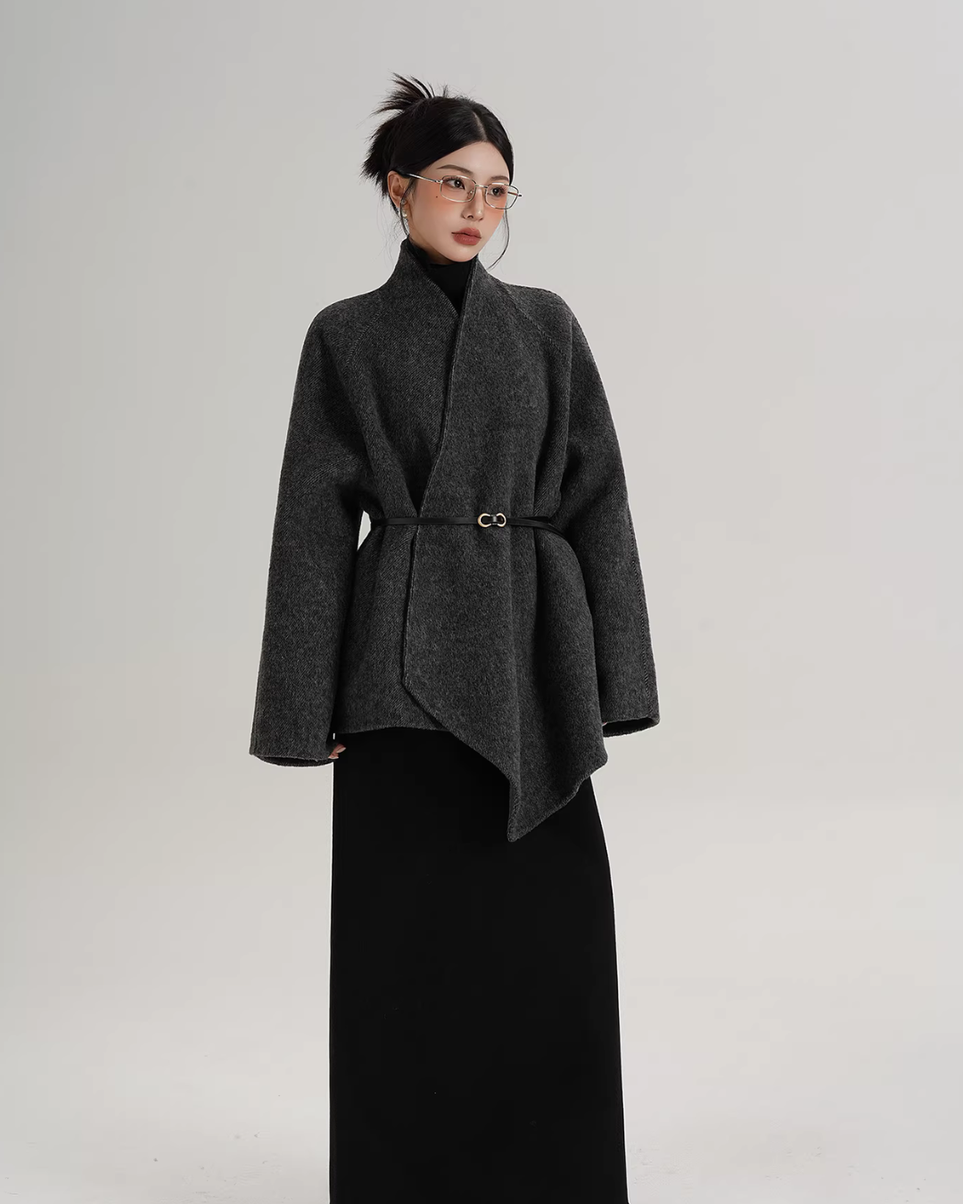Wool Gown Jacket SRS0397