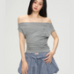 Paid Balloon Mini Skirt PUC0016