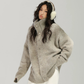 High Neck Button Knit Cardigan ACS0393