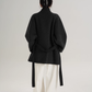 Wool Mid-Length Coat SRS0398