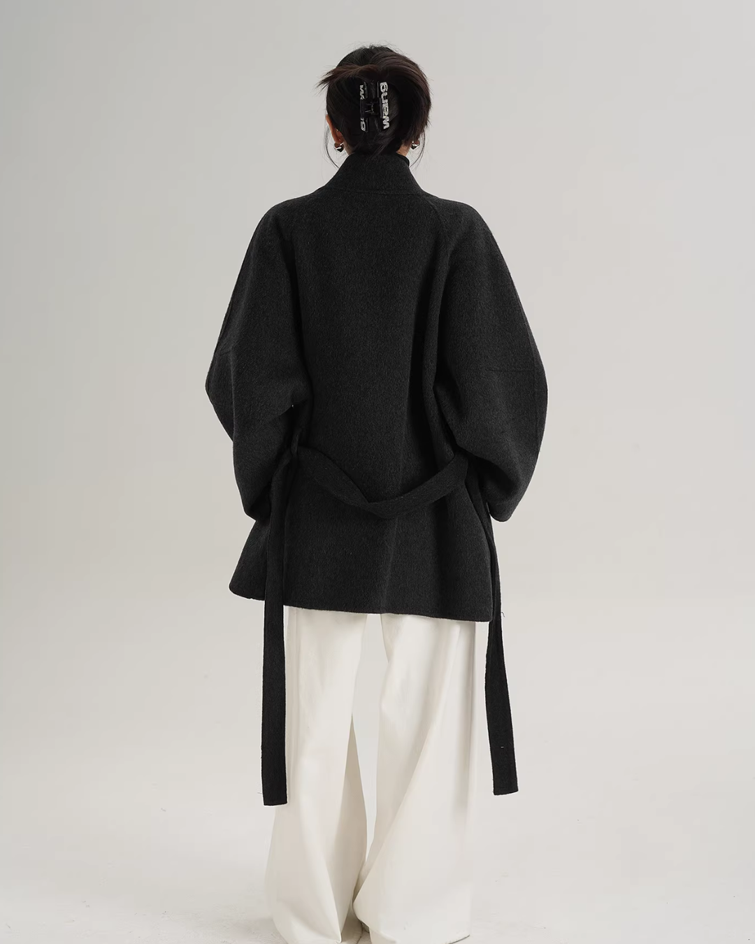 Wool Mid-Length Coat SRS0398