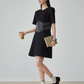 Corset Detail Mini Dress FER0196