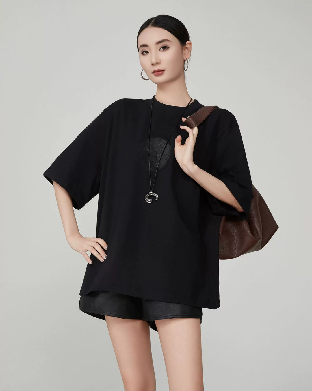 Graphic Oversized T-Shirt FER0136