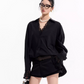 Vintage Lace Two-Piece Shirt / Shirt Skirt TUW0005