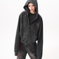 Vintage Sequin Zip Hoodie BWA0001
