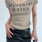 Round Neck Slim T-Shirt / Leather Tight Mini Skirt YLS0213