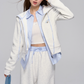 Zip Hoodie / Striped Sweatshirt / Casual Sweatpants ASG0030
