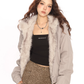 Hood Fleece Zip Up Jacket BGS0012