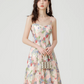 Flower Flare Cami Dress LSN0003