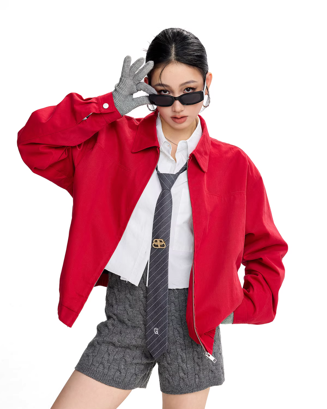 Zip Work Jacket ICM0080