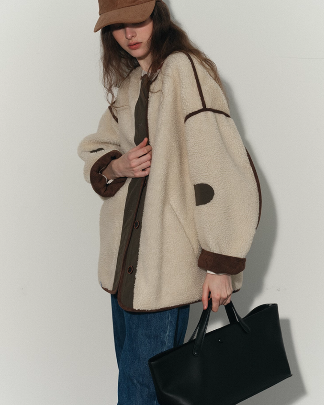 Retro Lamb Wool Jacket RLZ0002
