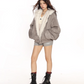 Fur Collar Zip Jacket BGS0001