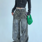 Star Vintage Wide Denim Pants YLS0925