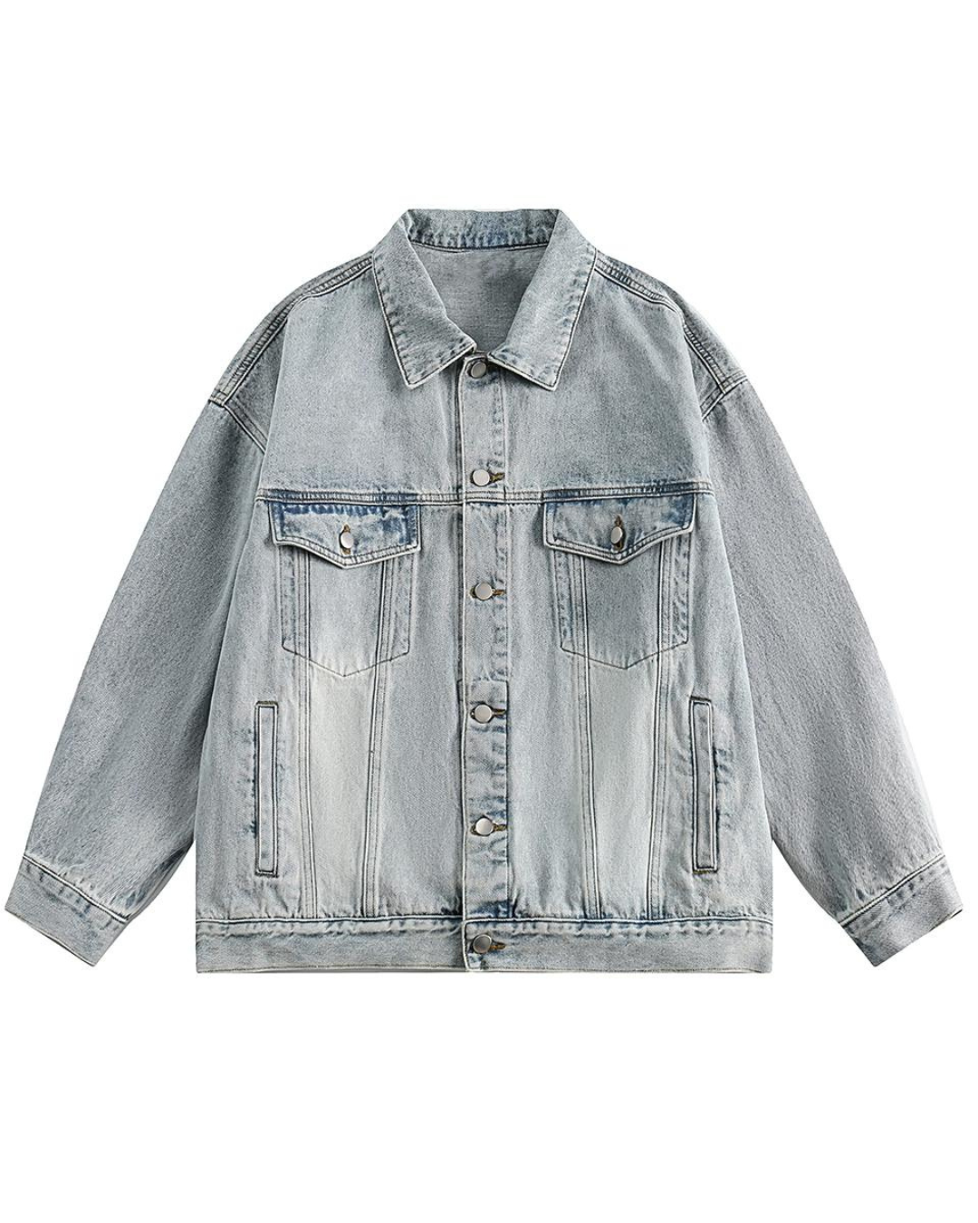 Vintage Denim Jacket LMN0001