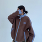 Stand Neck Track Jacket YLS0888
