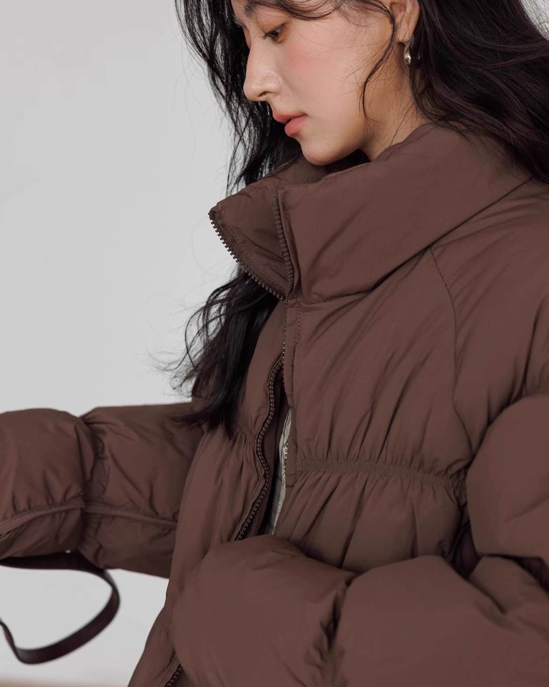 Stand Collar Down Jacket VAS0172