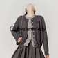 Round Neck Compact Knit Cardigan LLA0414