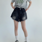 Vintage Denim Short Pants YLS0839