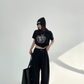 Wide Sweat Pants YLS0789