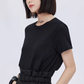 Patch Pocket Waist T-Shirt Dress SHN0013