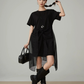 Asymmetric Docking Dress FER0157