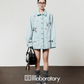 Embroidered Design Denim Shirt LLA0534