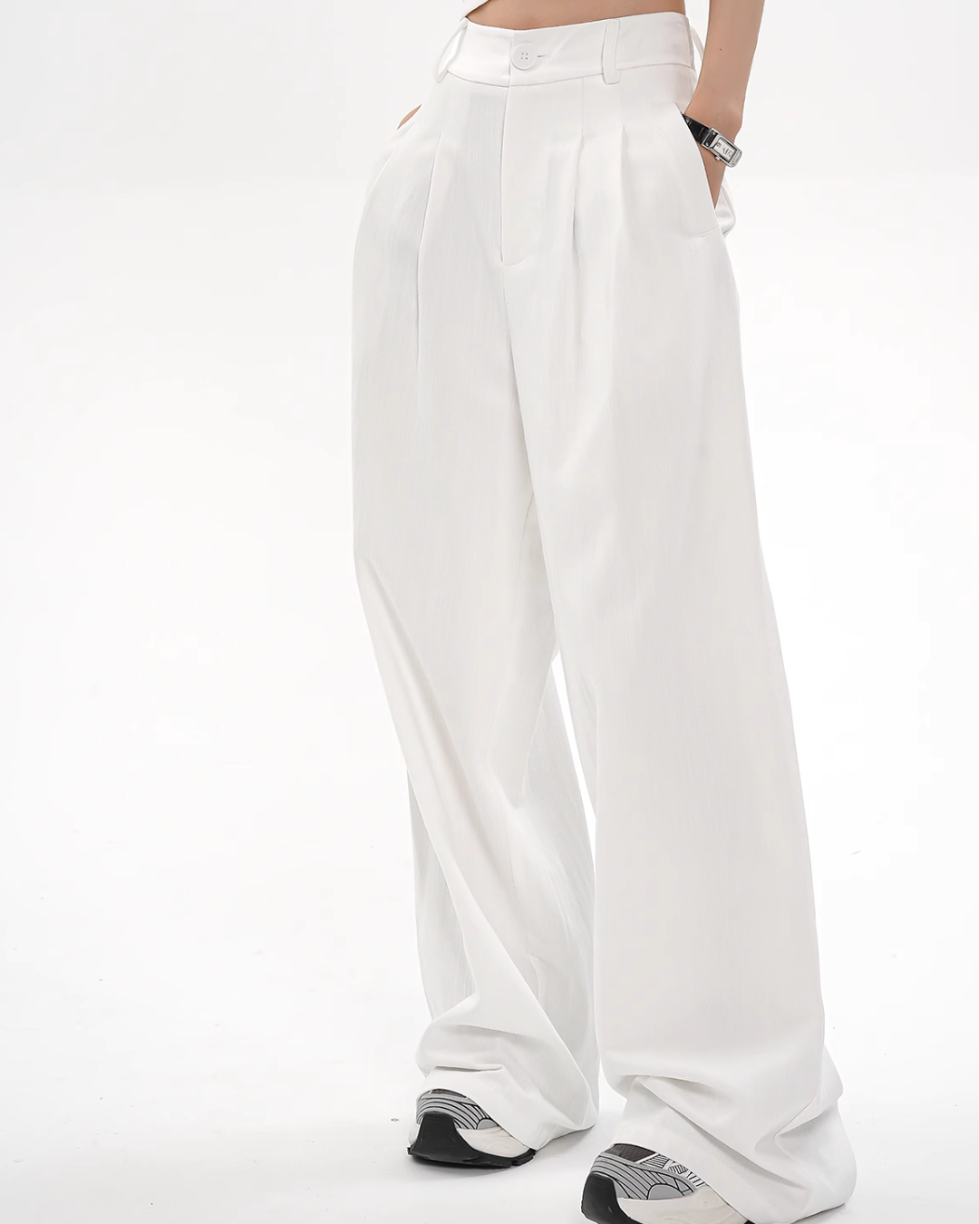 High Waisted Wide Pants SRS0284