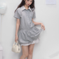 Balloon Shirt Dress YPH0001