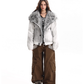 Big Collar Fleece Jacket BGS0040