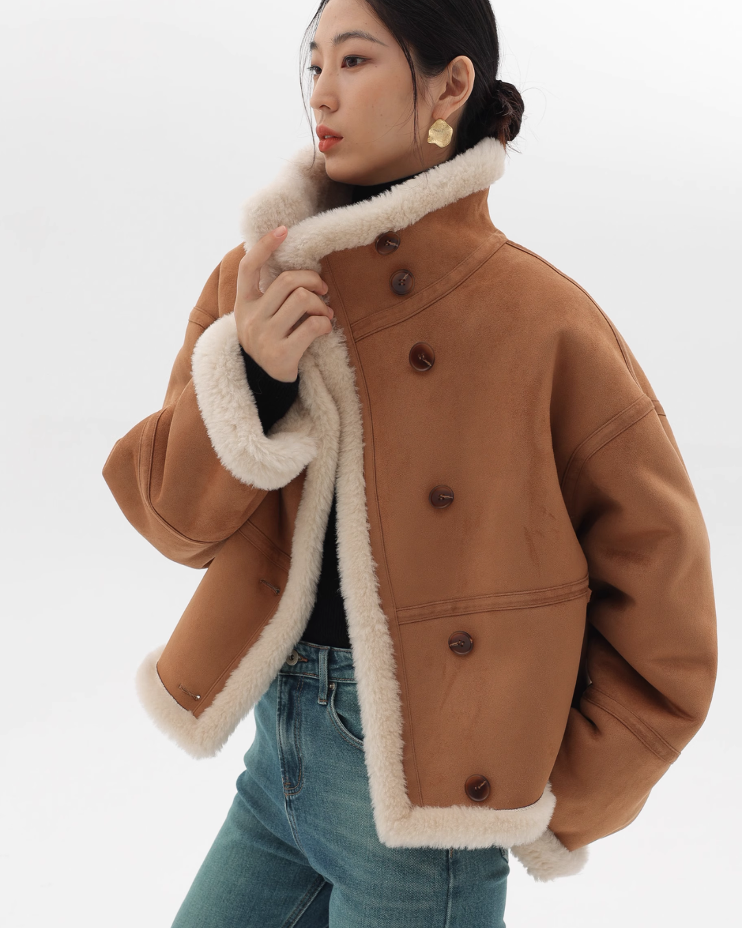 Moutom Boa Coat JLC0001 – AuroraBoutique Moutom Boa Coat JLC0001 – AuroraBoutique