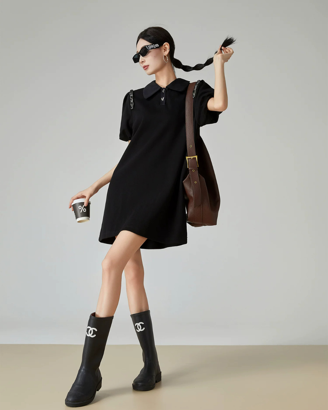 Polo Mini Dress FER0121