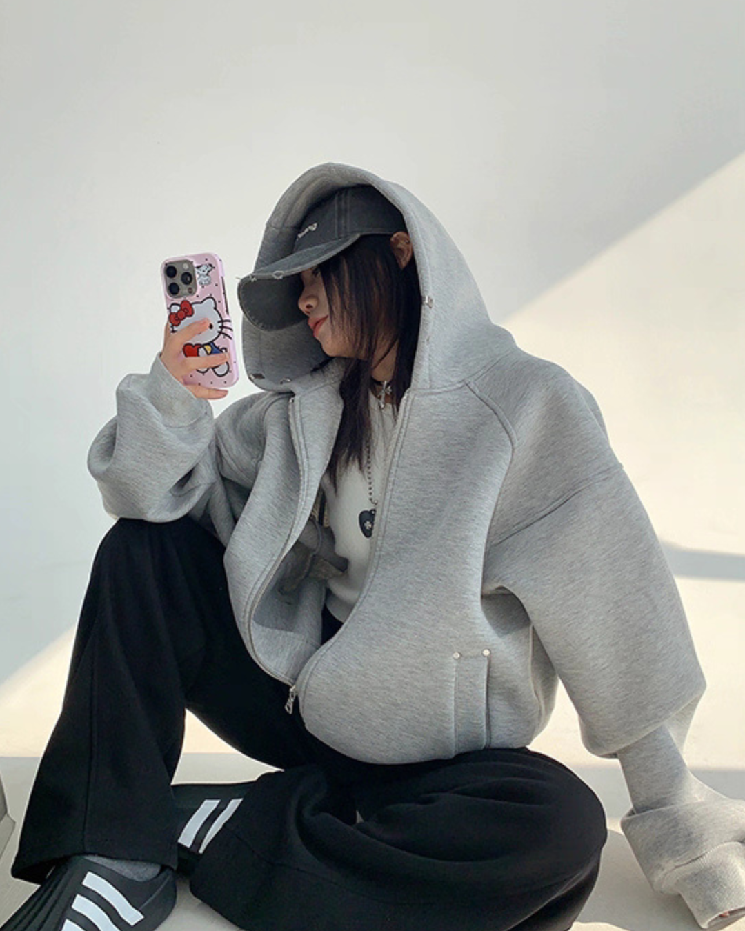 Sweat Hood Jacket YLS0907