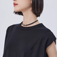 Sleeveless Box Silhouette Dress SHN0034