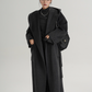 Belt Design Classic Long Coat SRS0318
