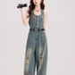 Vintage Denim Overall MNX0003
