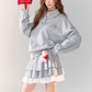 Polo Sweat Top / Sweat Frill Skirt ASG0019