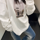 Print Design Long Sleeve T-Shirt YLS0812